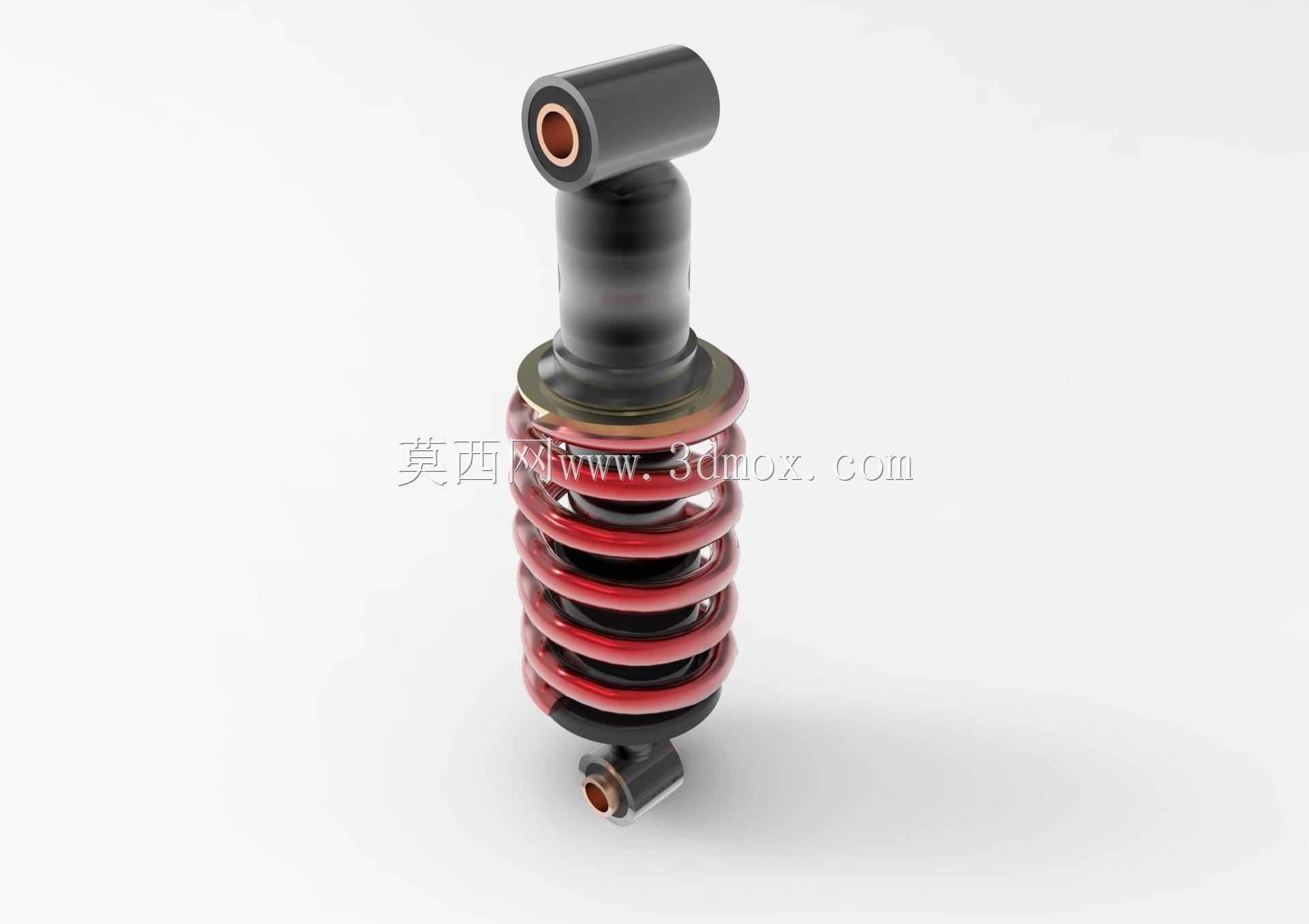 后减震器