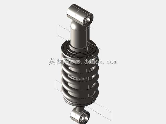 后减震器