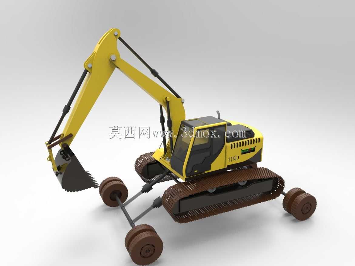 挖掘机