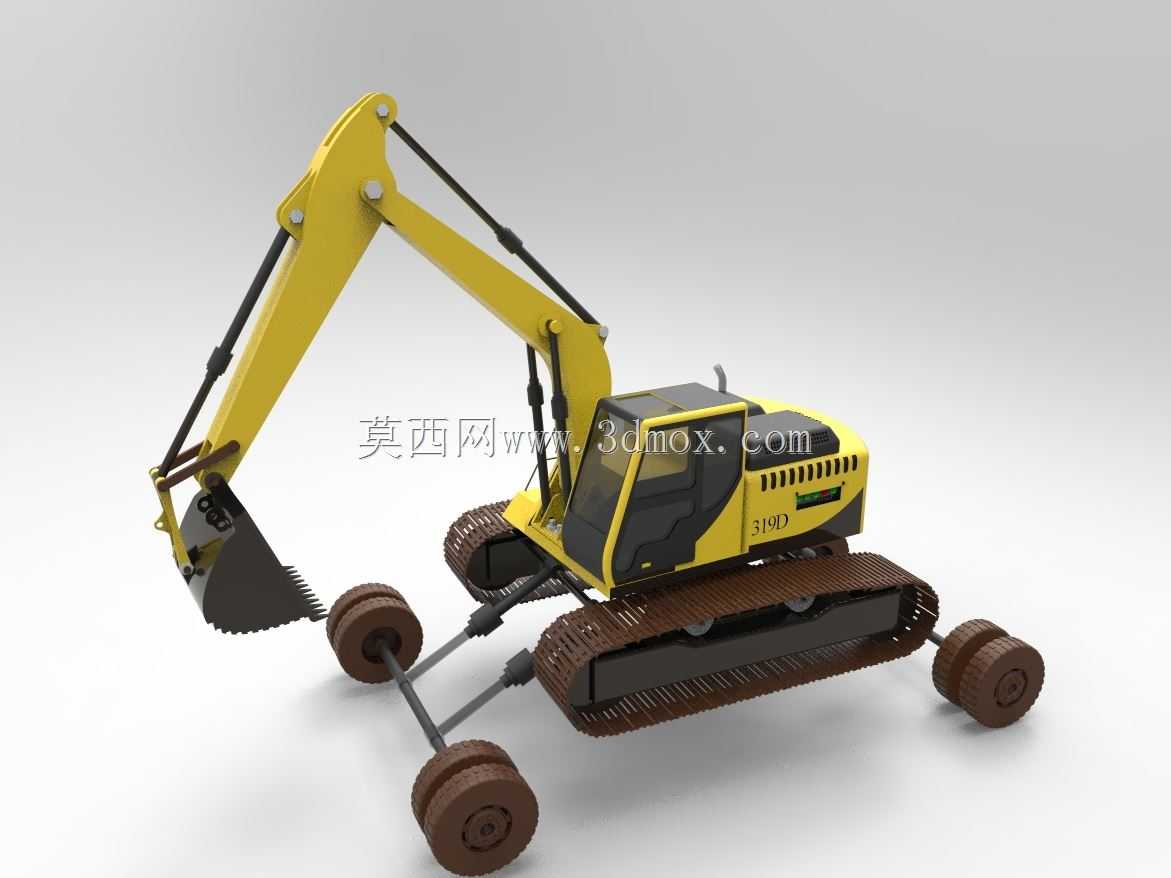 挖掘机