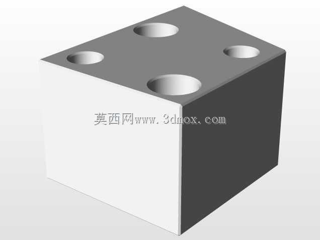 摆动落料模