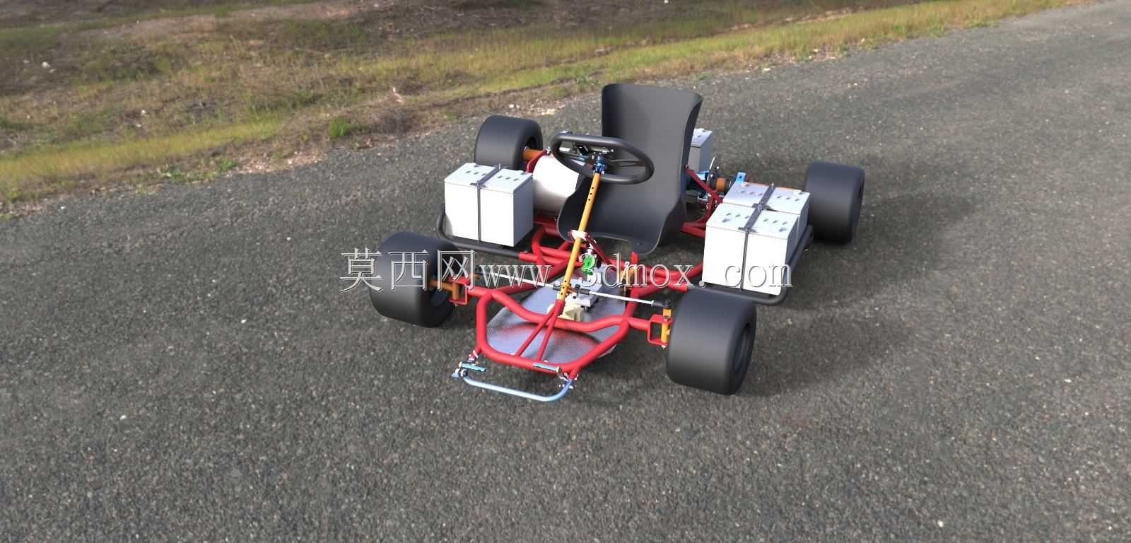 电动卡丁车