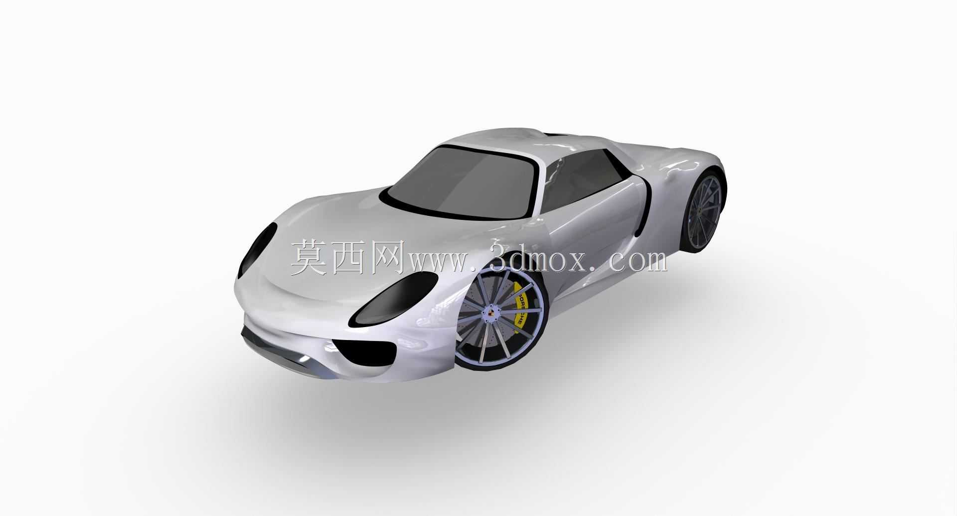 保时捷918 Spyder