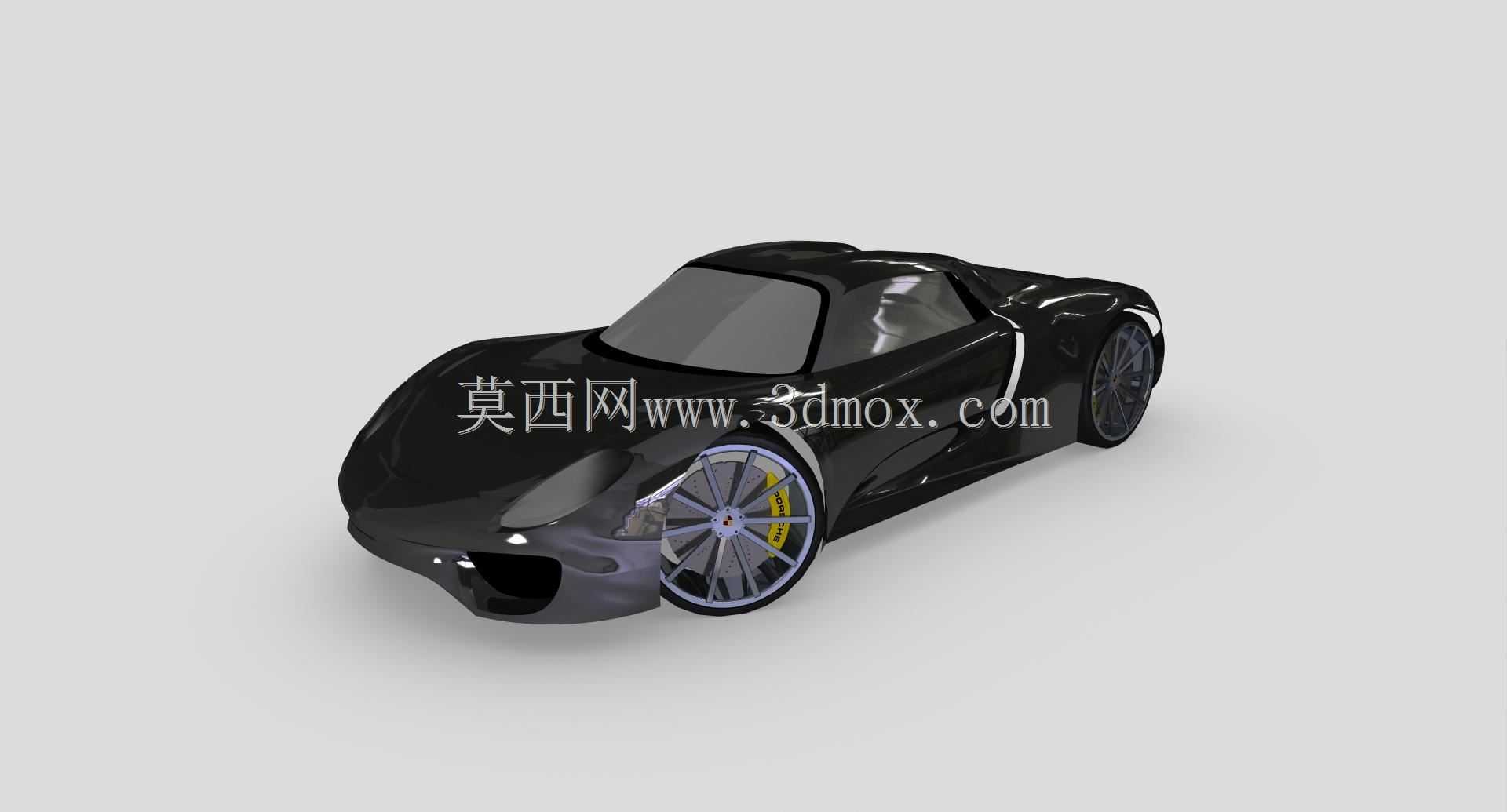 保时捷918 Spyder