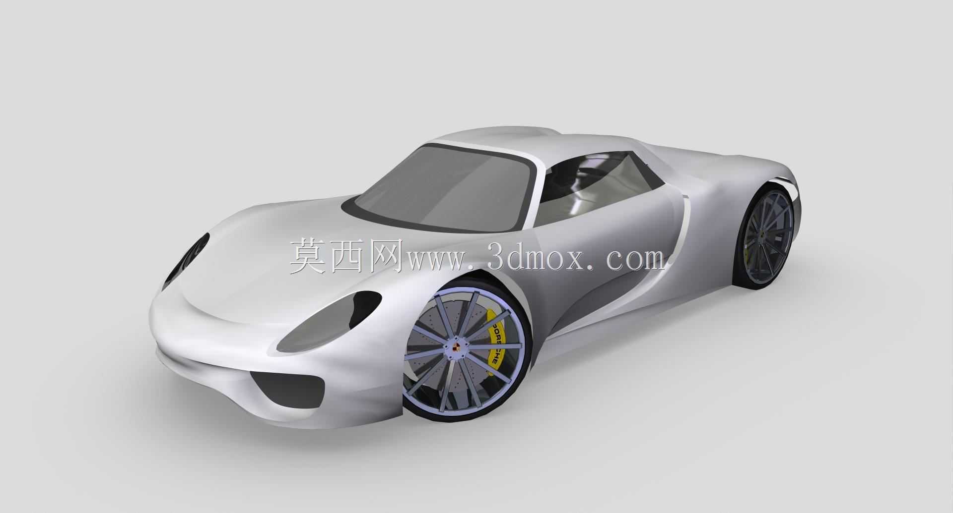 保时捷918 Spyder