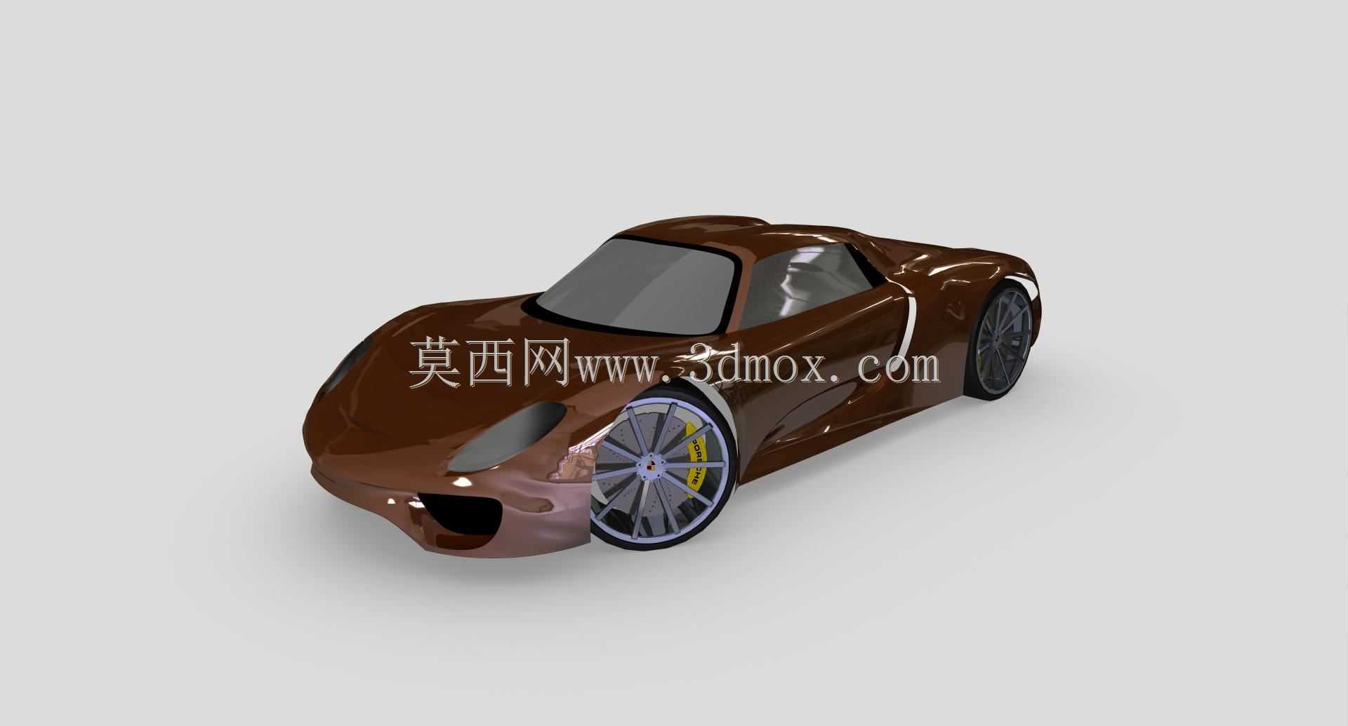 保时捷918 Spyder