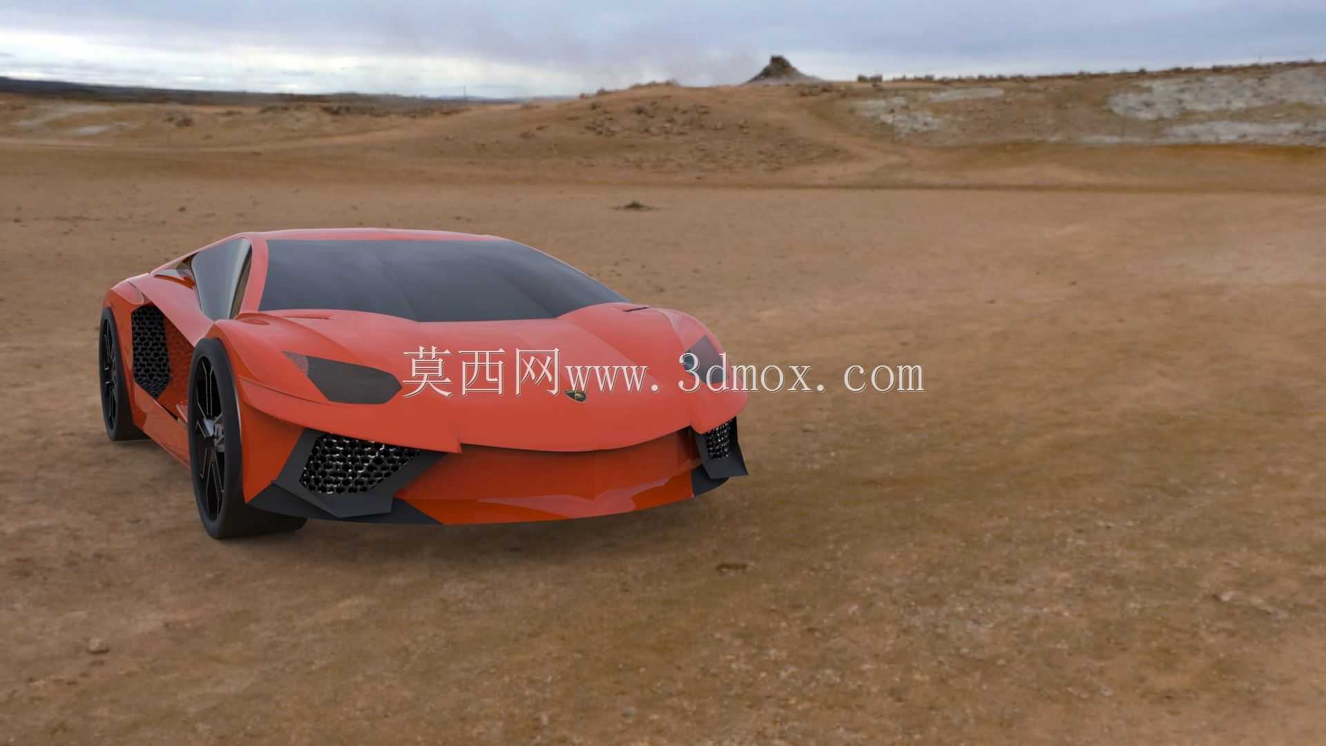 兰博基尼艾文塔多