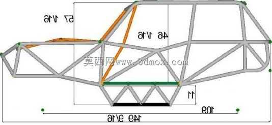 山羊造IBEX双座底盘(GB-1102)