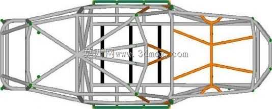 山羊造IBEX双座底盘(GB-1102)