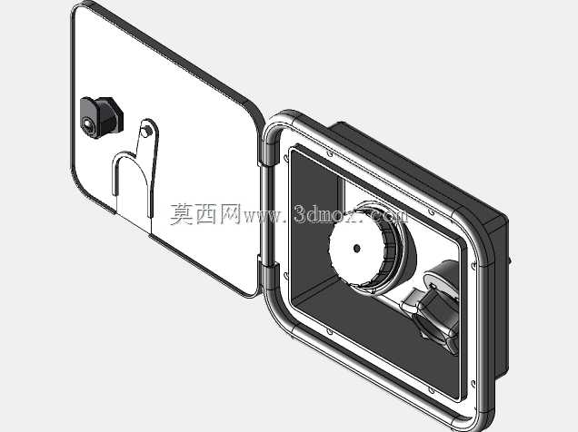 房车或露营车用水箱