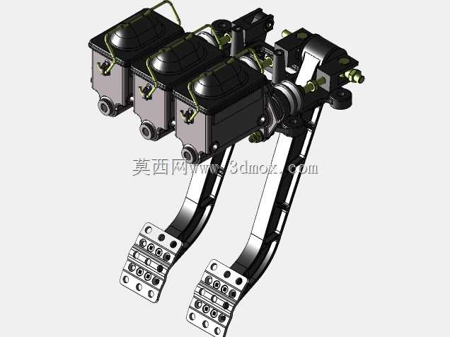 威尔伍德制动器\u0026离合器踏板总成