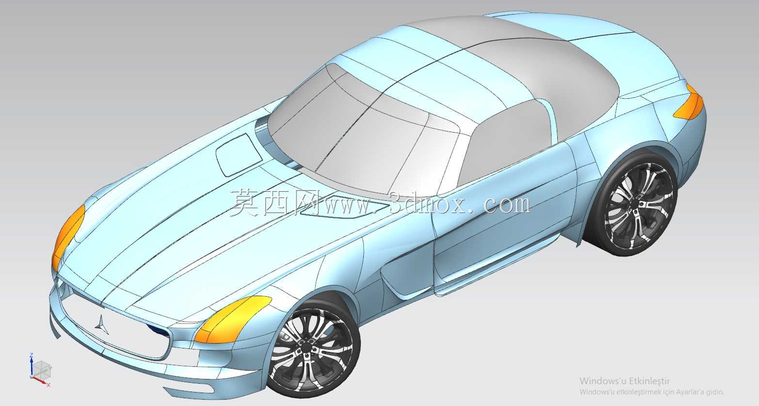 ÷����˹SLS AMG