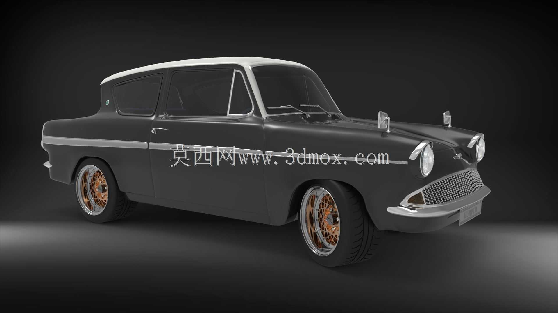 1963年福特安格利亚-1