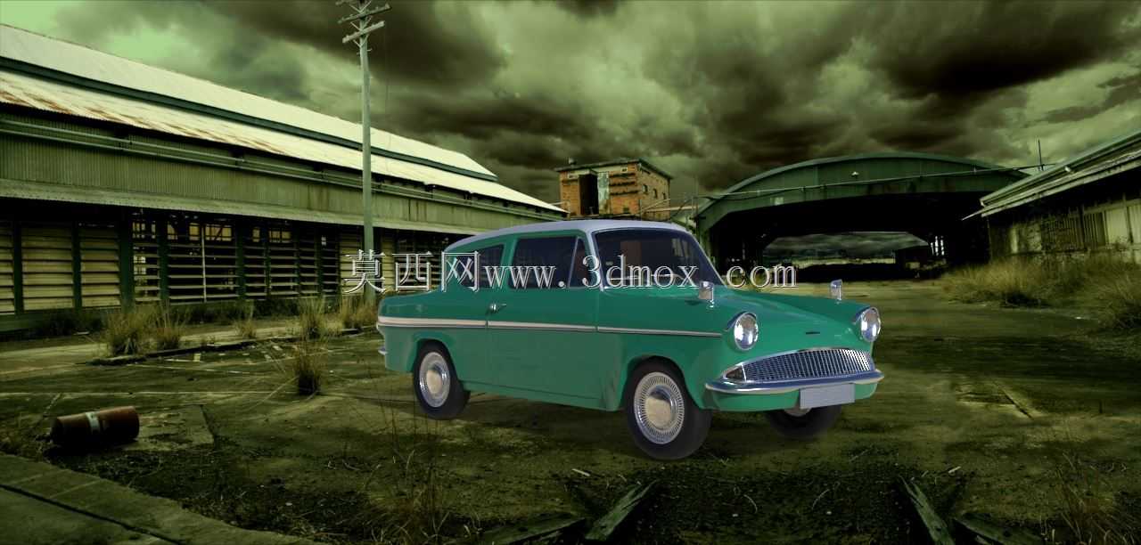 1963年福特安格利亚-1