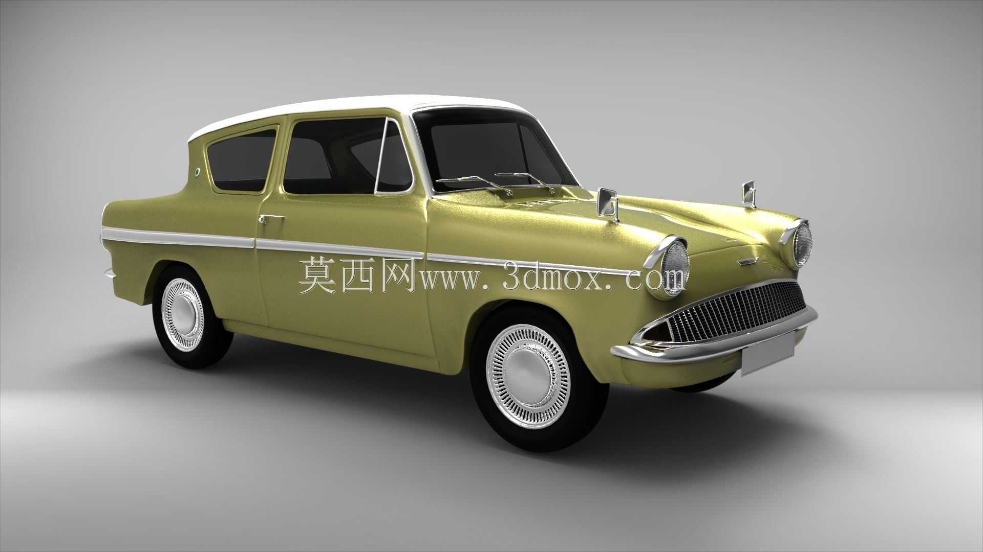 1963年福特安格利亚-1