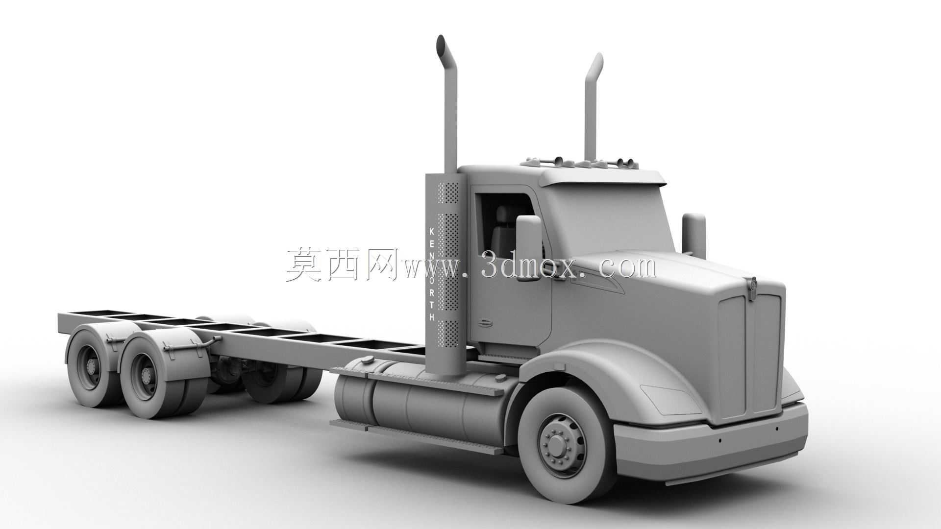 肯沃斯T610。LWB日间出租车。