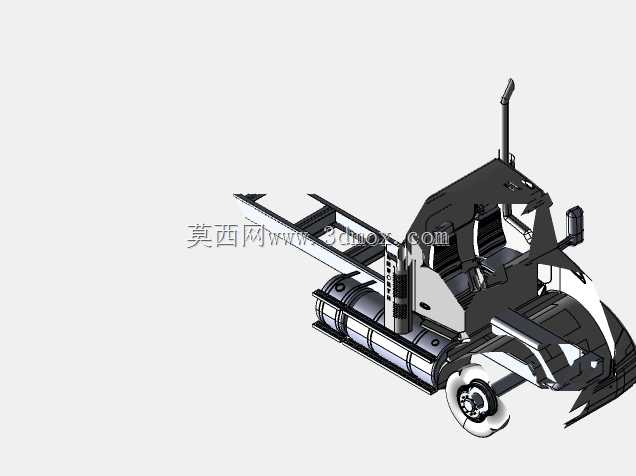 肯沃斯T610。LWB日间出租车。