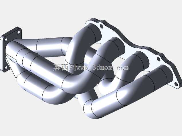 K20A T3 v2涡轮排气歧管