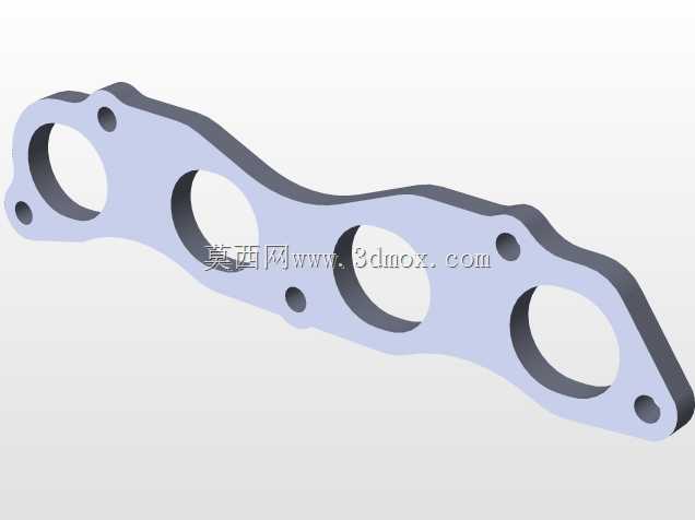 K20A T3 v2涡轮排气歧管