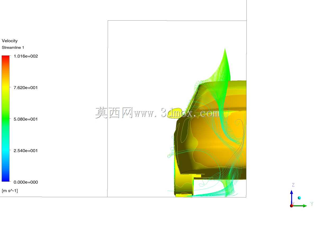 �µ�A4 2017 CFD��ģ��