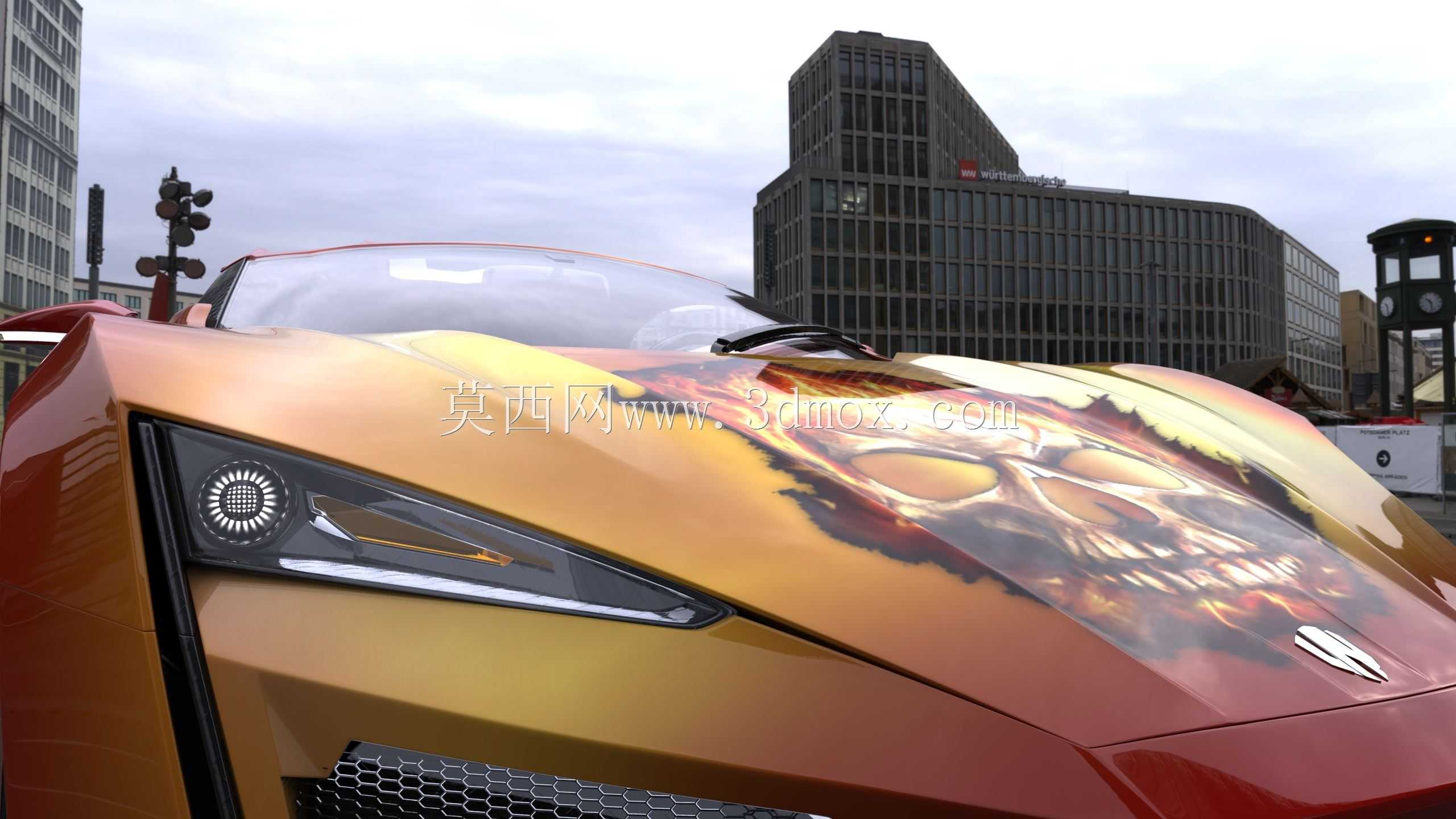 W-MOTORS LYKAN-HYPERSPORT公司