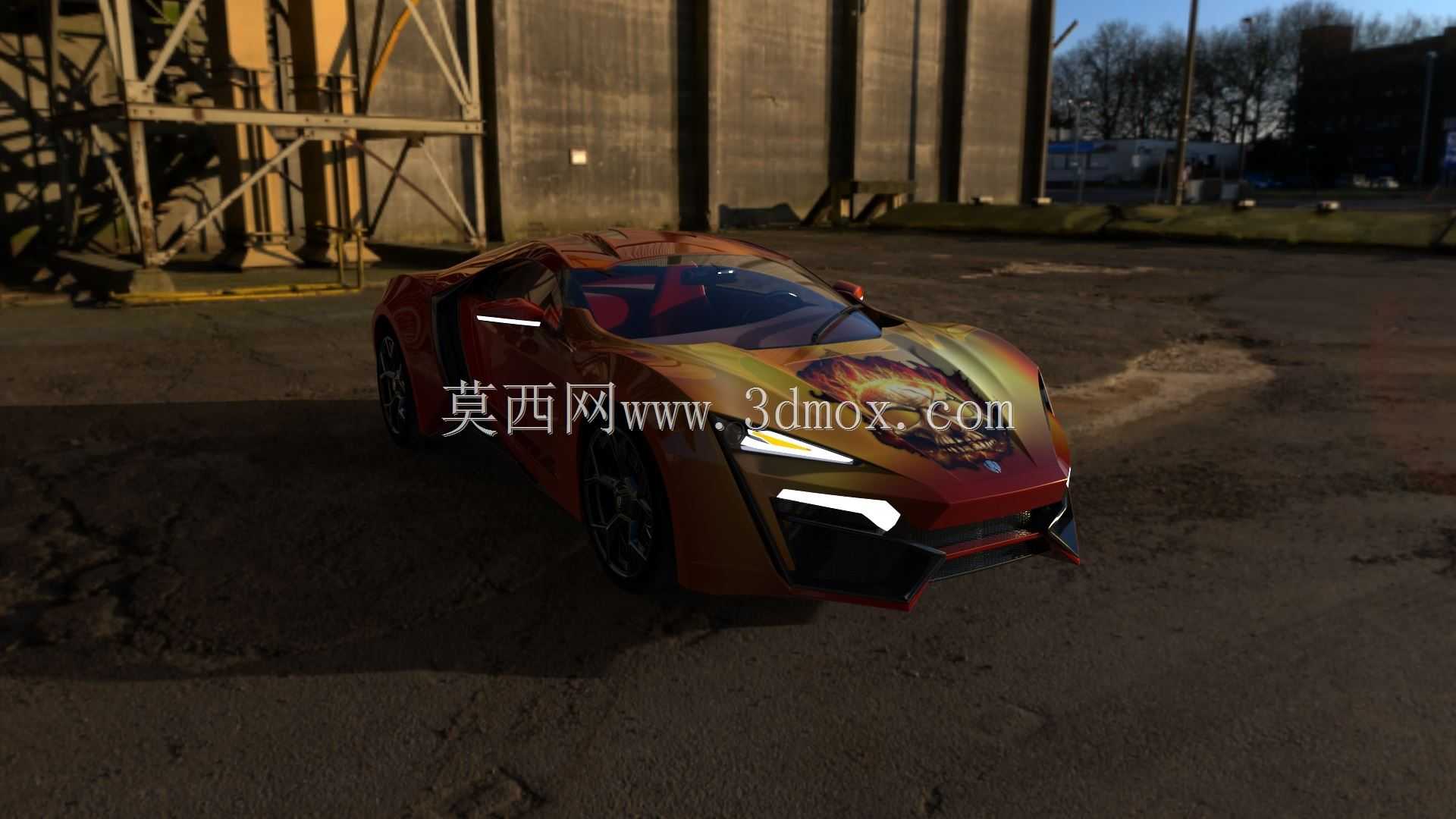 W-MOTORS LYKAN-HYPERSPORT公司