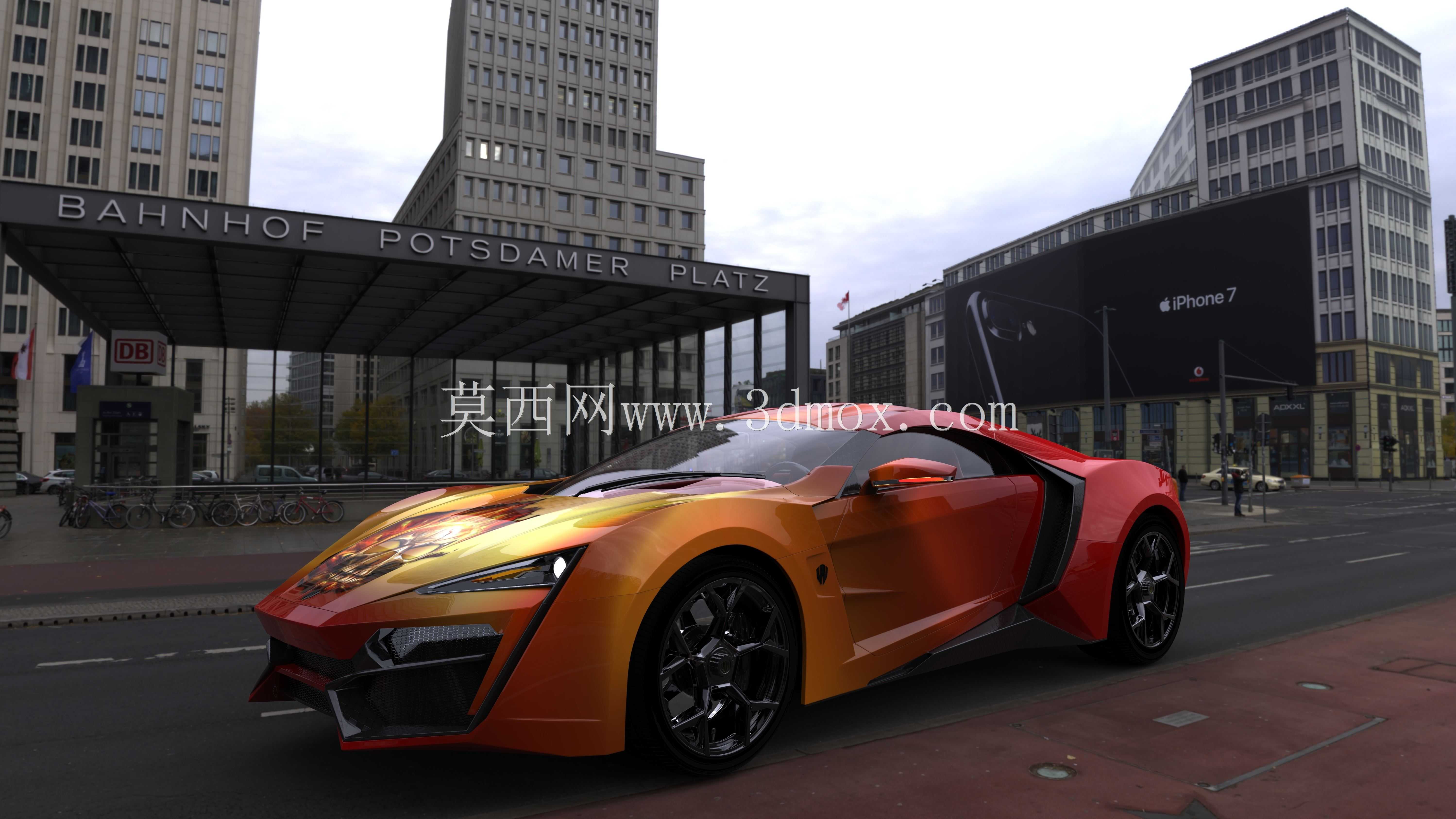 W-MOTORS LYKAN-HYPERSPORT公司