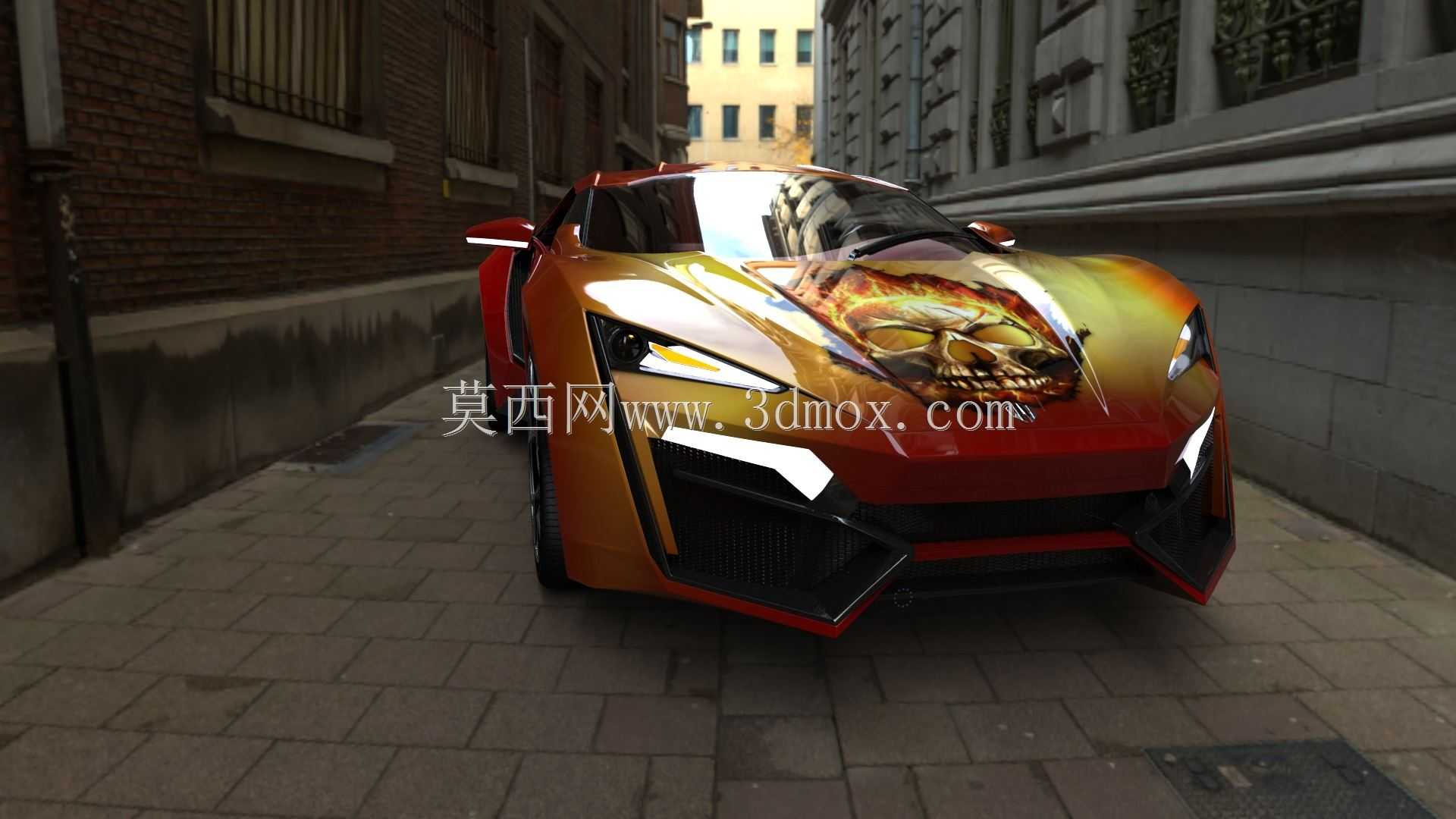 W-MOTORS LYKAN-HYPERSPORT公司