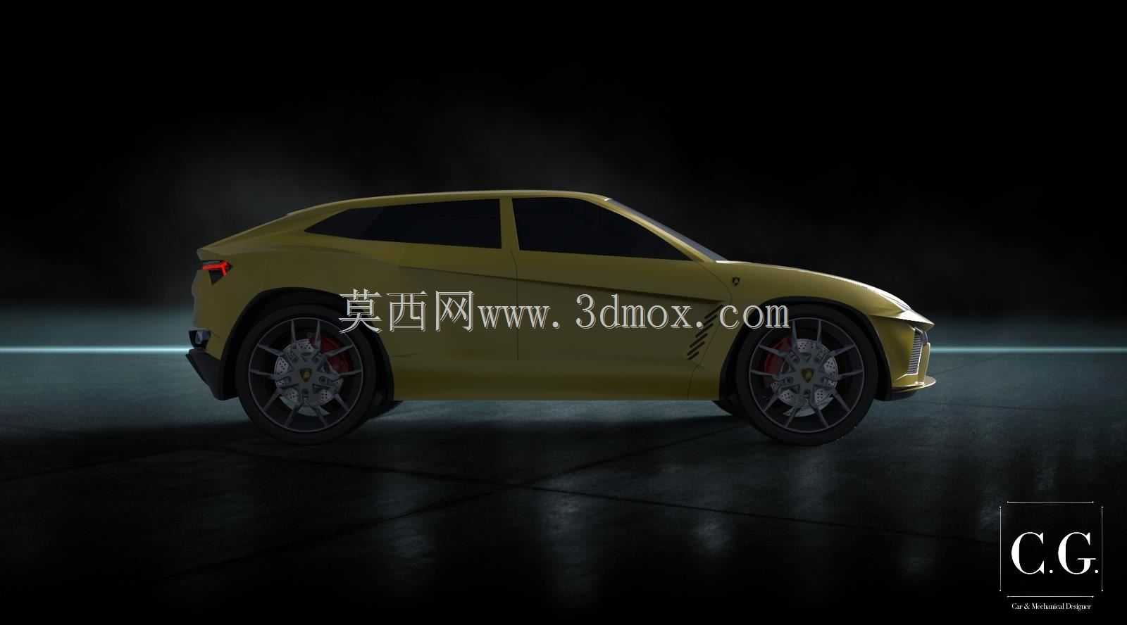 兰博基尼乌鲁斯2018
