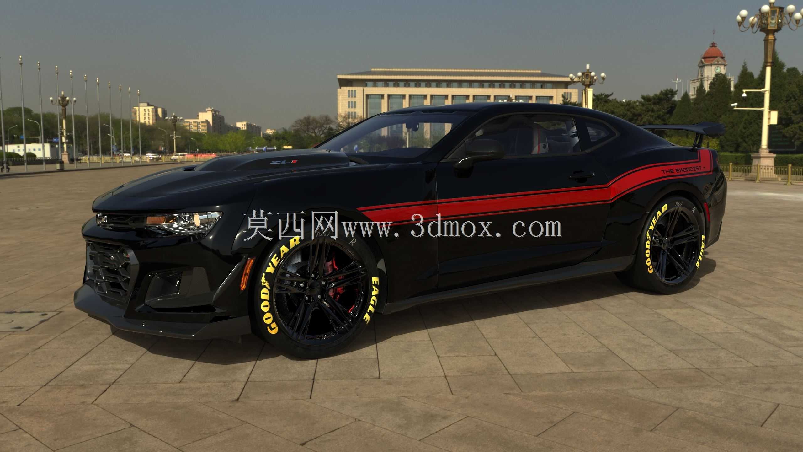 雪佛兰Camaro ZL1 1LE/驱魔者