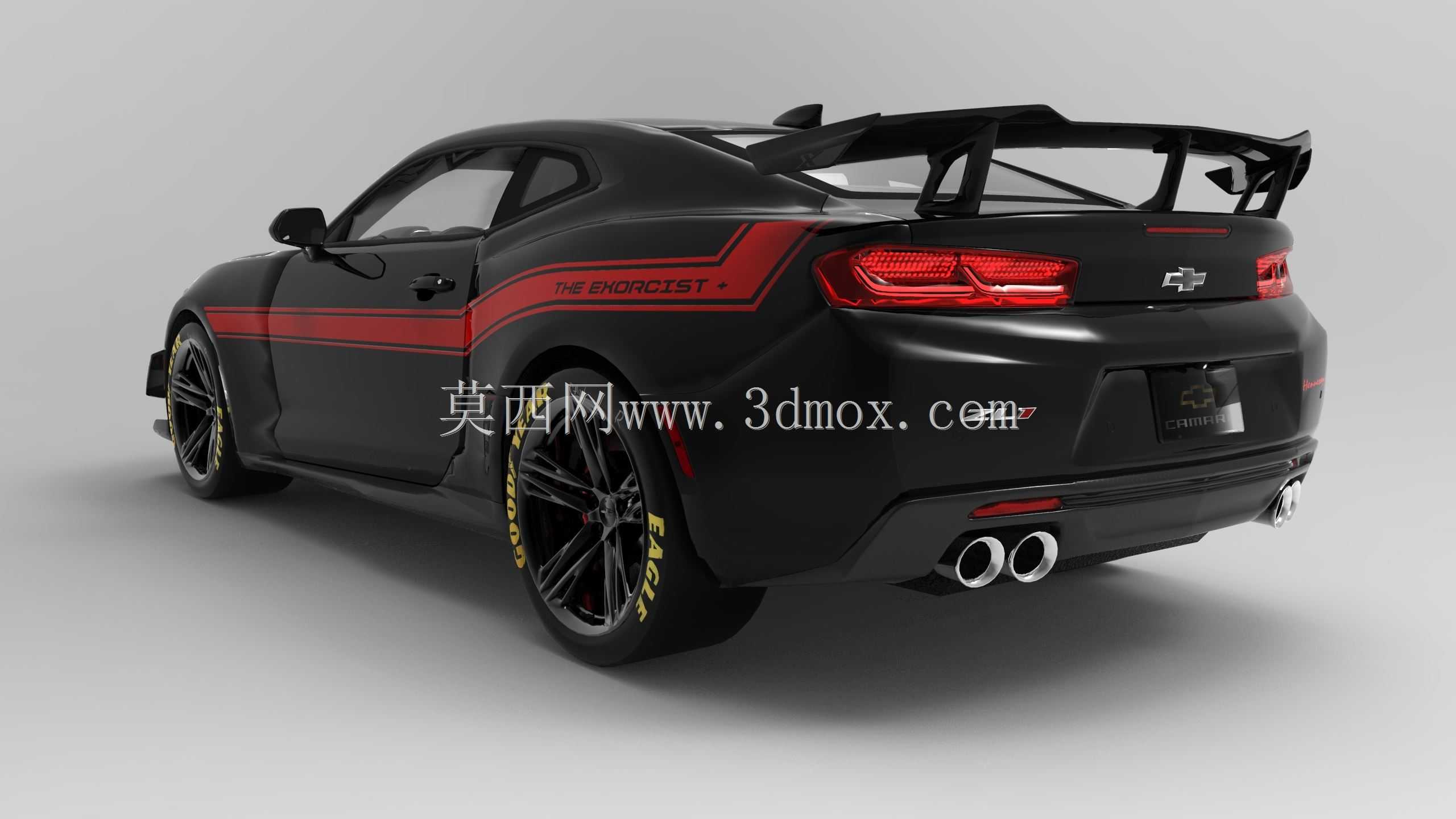雪佛兰Camaro ZL1 1LE/驱魔者