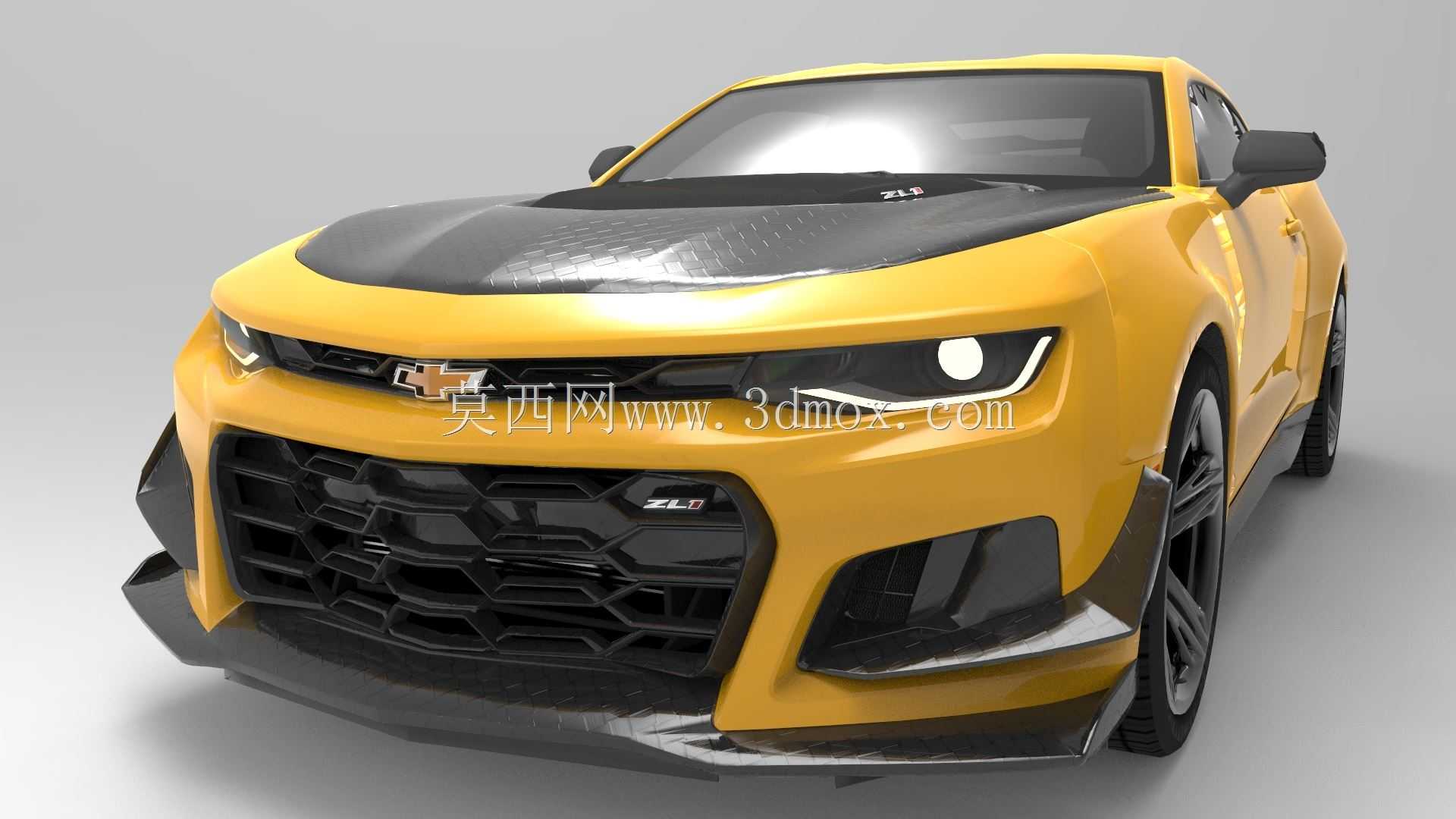 雪佛兰Camaro ZL1 1LE/驱魔者