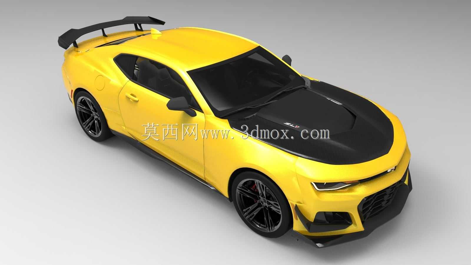 雪佛兰Camaro ZL1 1LE/驱魔者