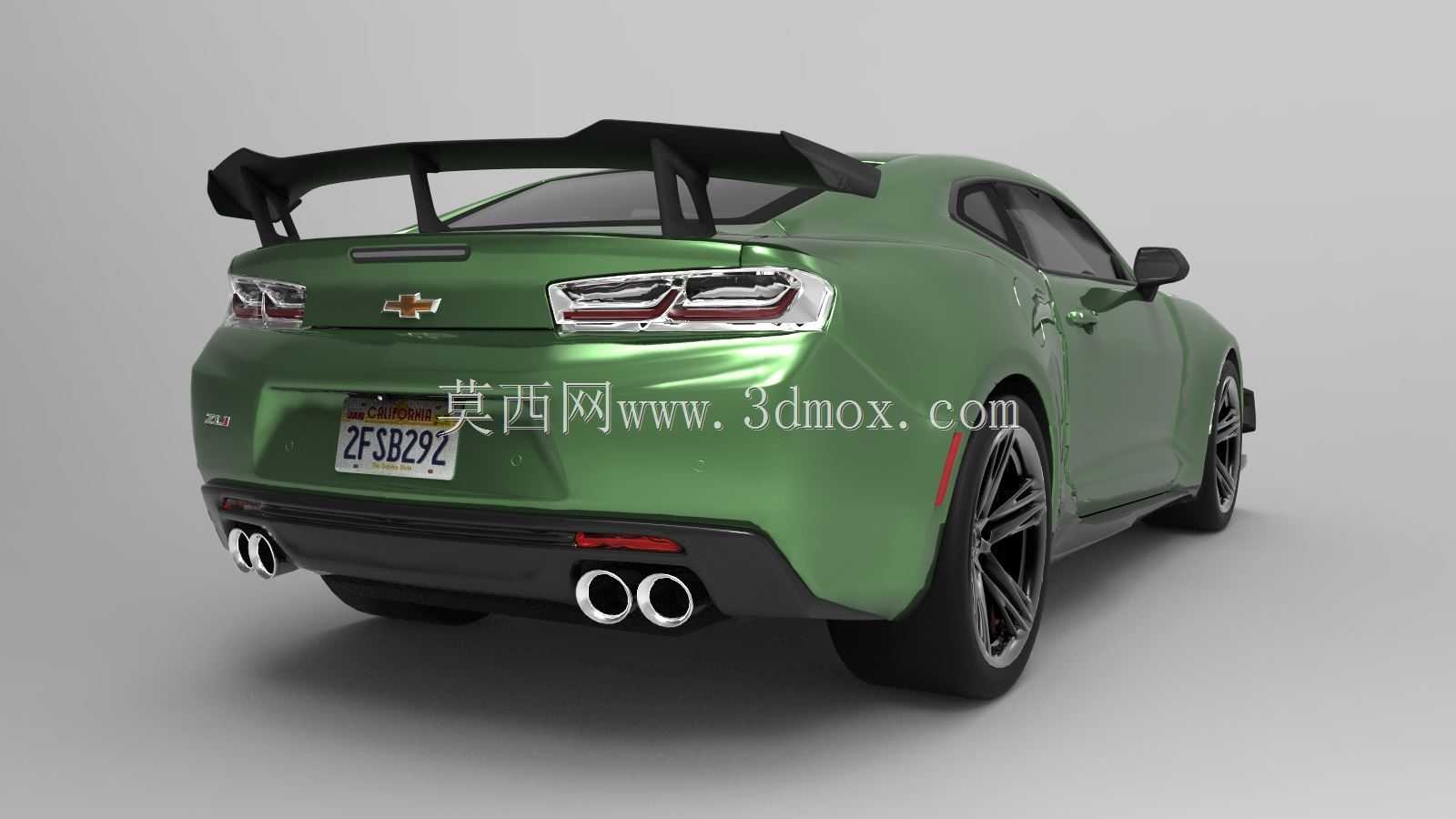 雪佛兰Camaro ZL1 1LE/驱魔者