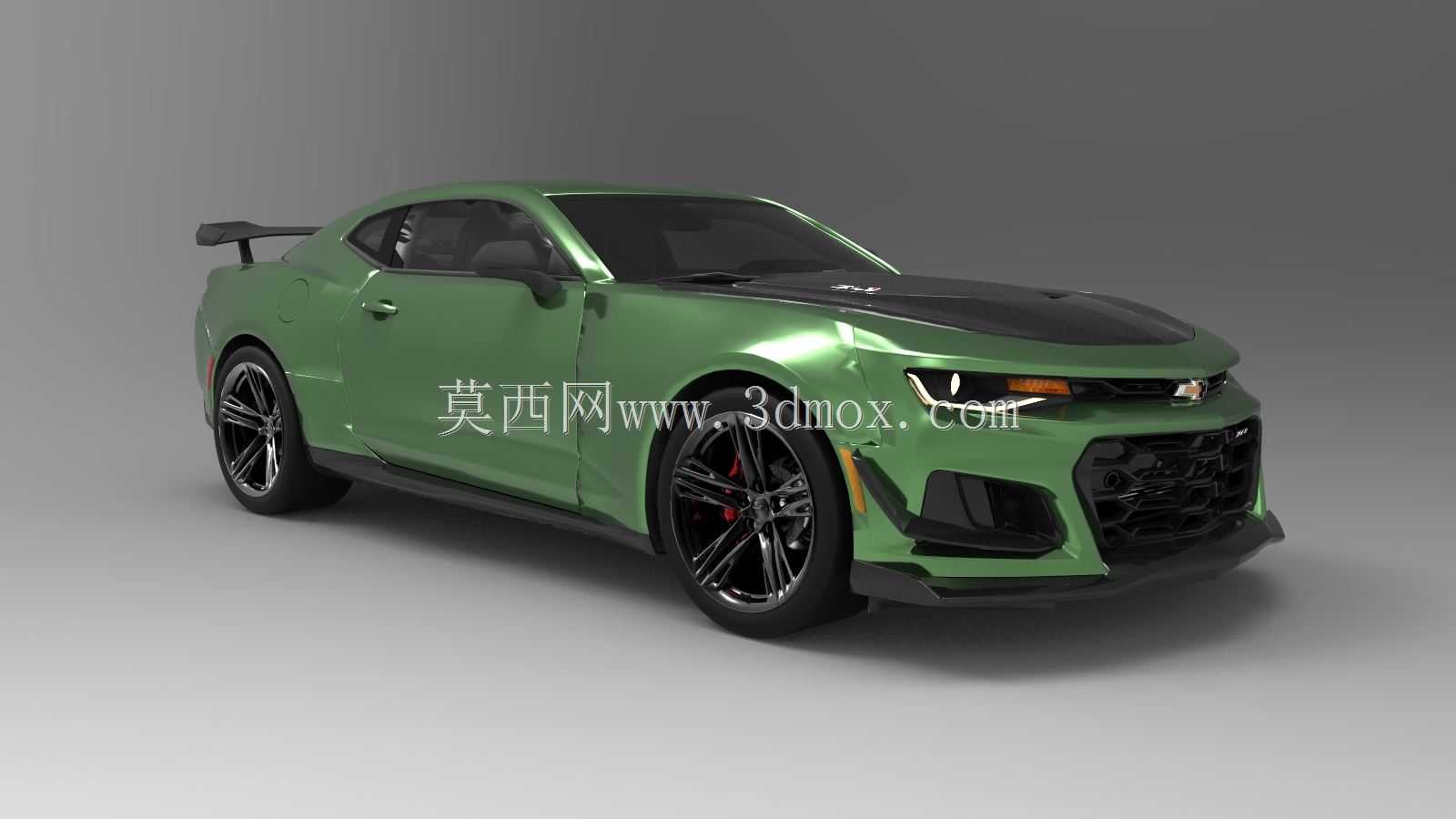 雪佛兰Camaro ZL1 1LE/驱魔者