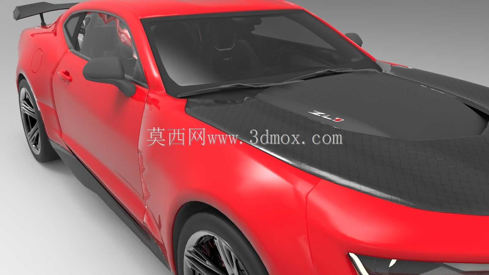雪佛兰Camaro ZL1 1LE/驱魔者