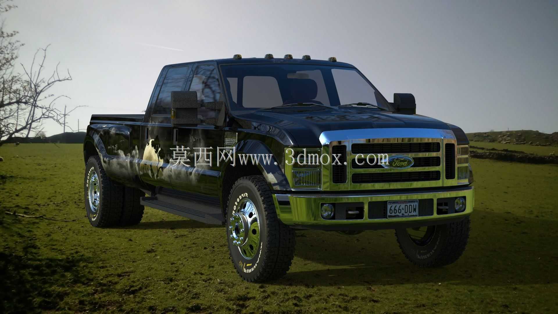 福特F-450超重型