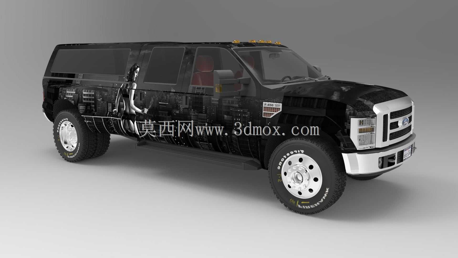 福特F-450超重型
