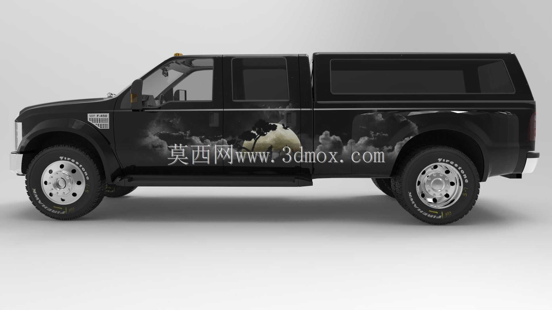 福特F-450超重型