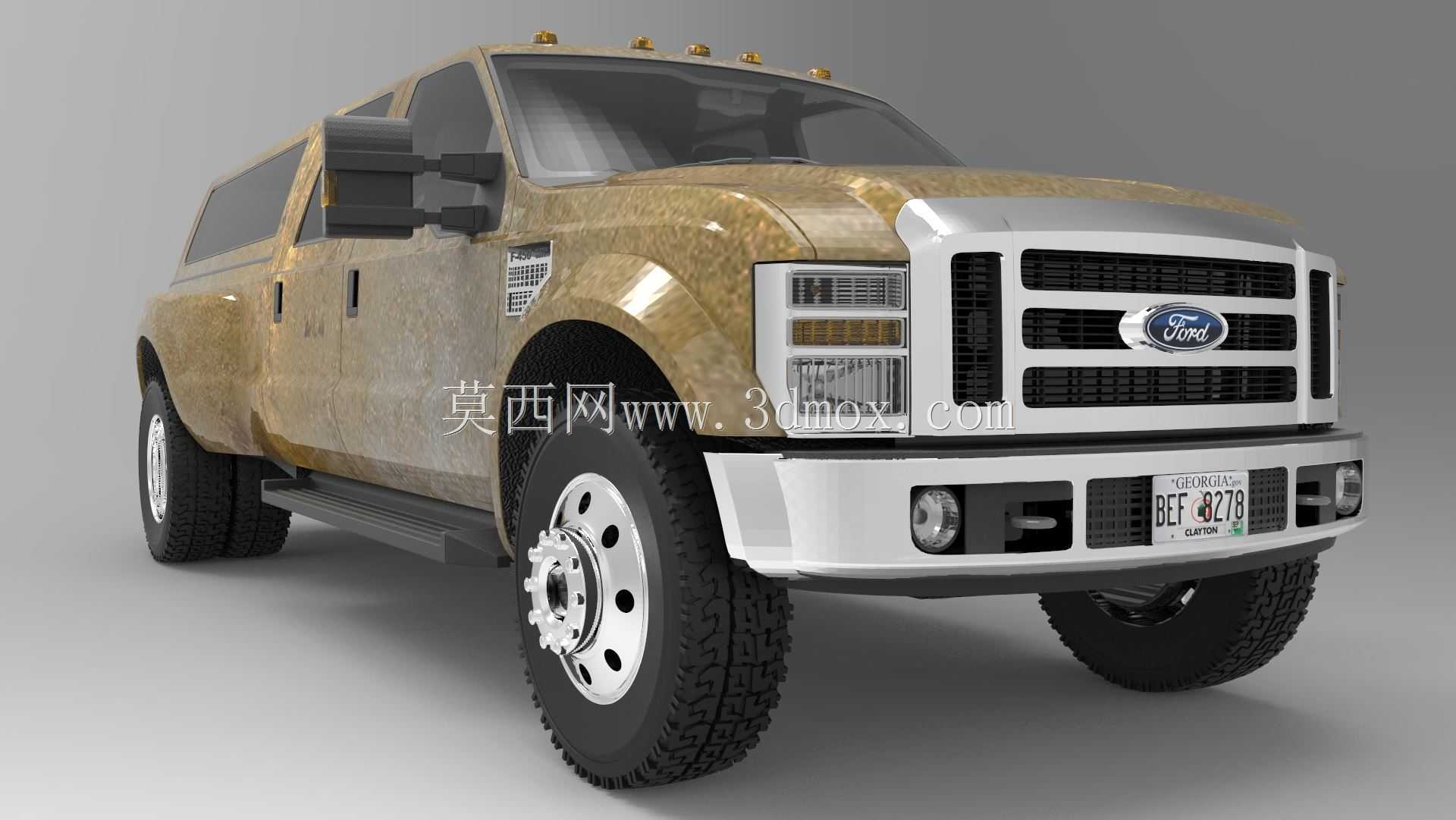 福特F-450超重型