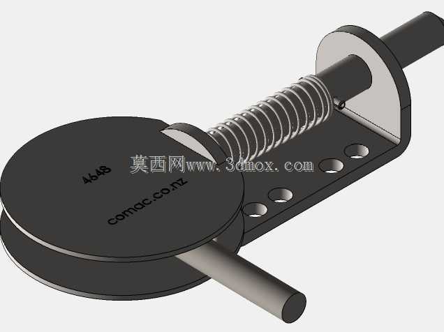 倾翻8x4英尺拖车