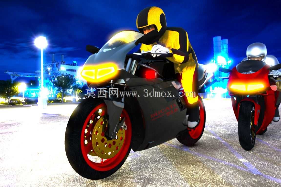 杜卡迪916