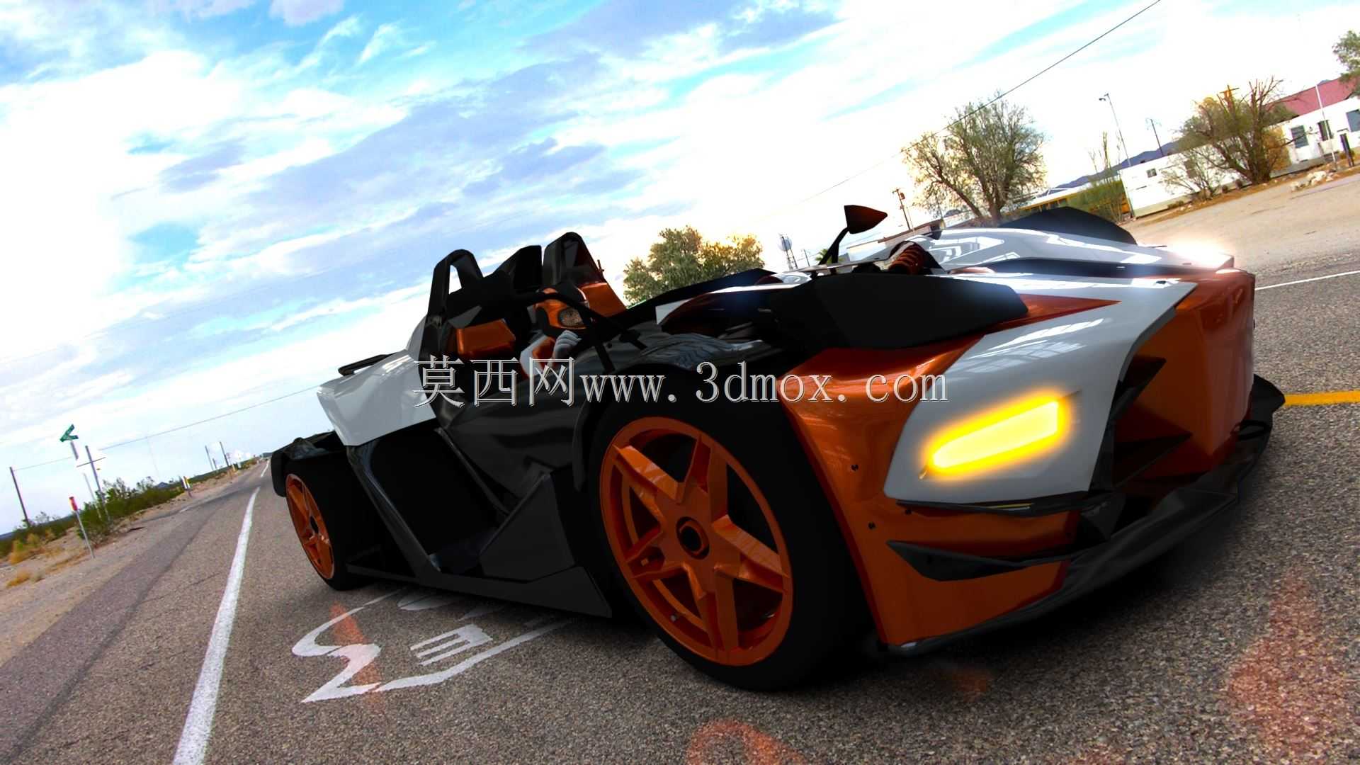 KTM X-Bow右