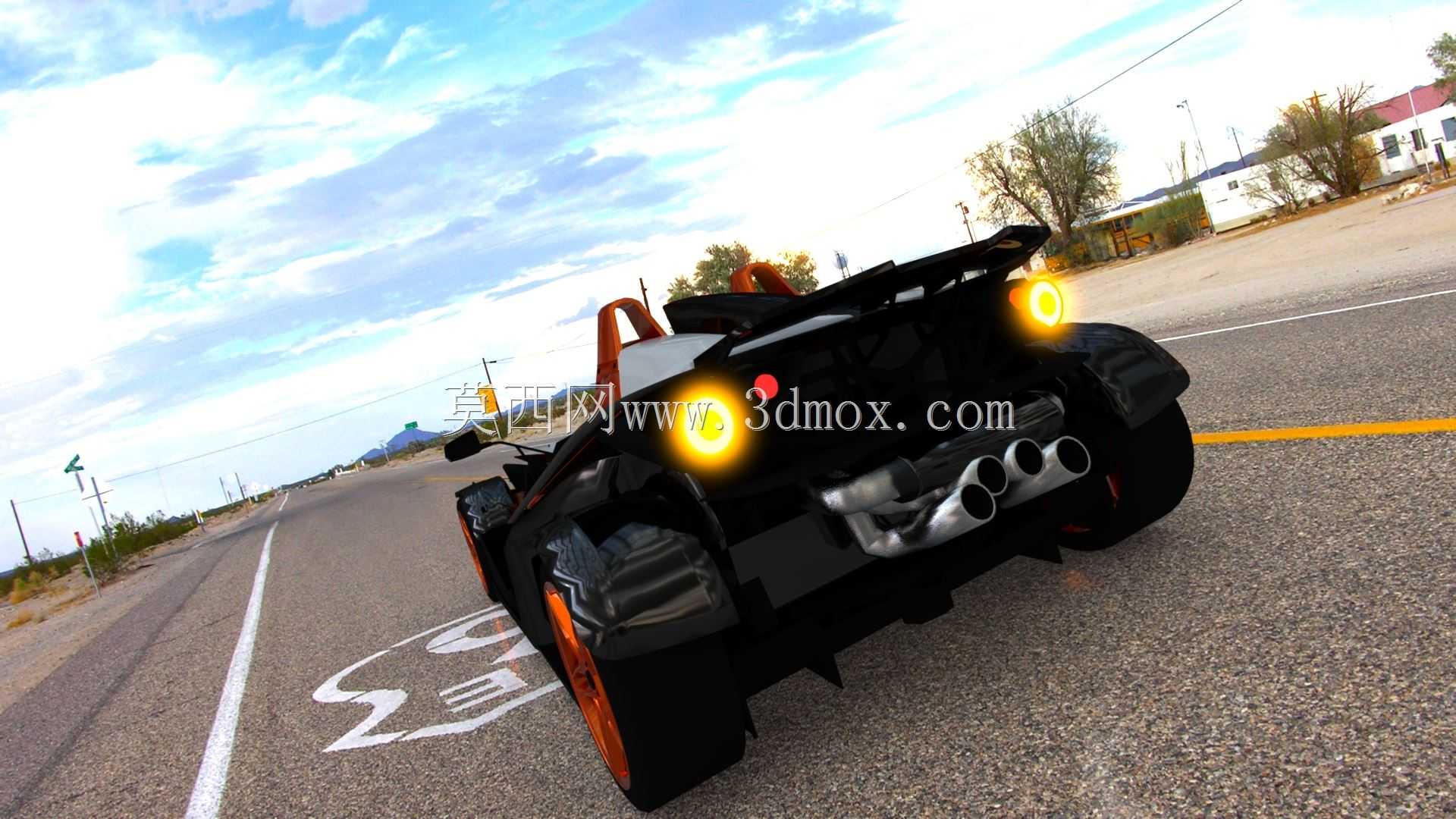 KTM X-Bow右