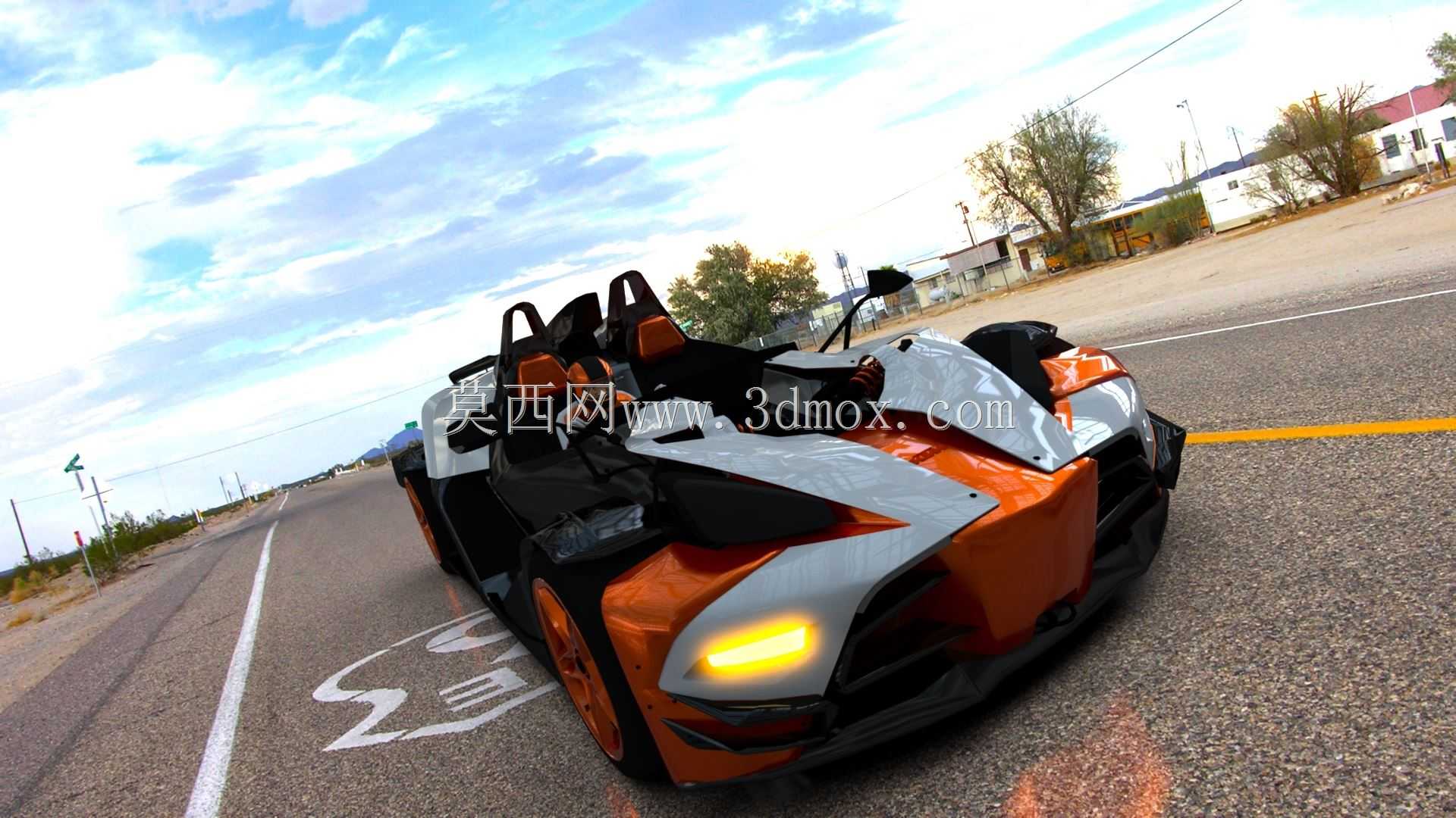 KTM X-Bow右