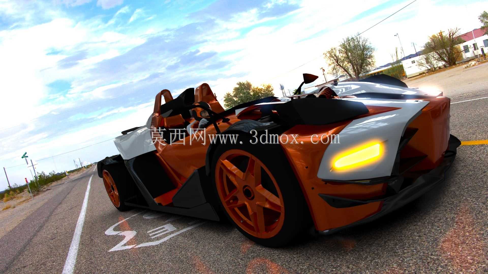 KTM X-Bow右