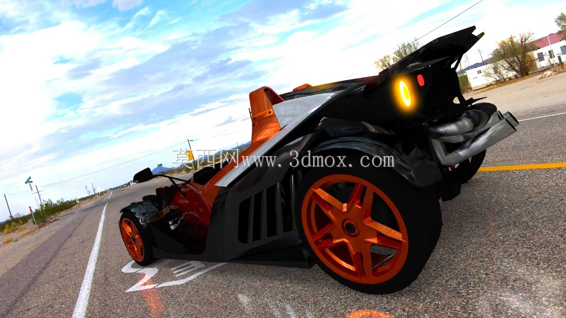 KTM X-Bow右