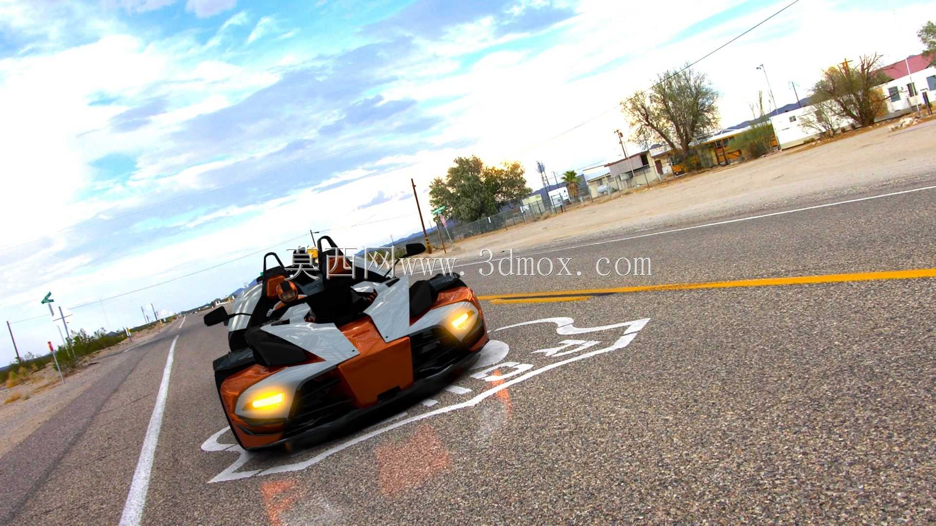 KTM X-Bow右