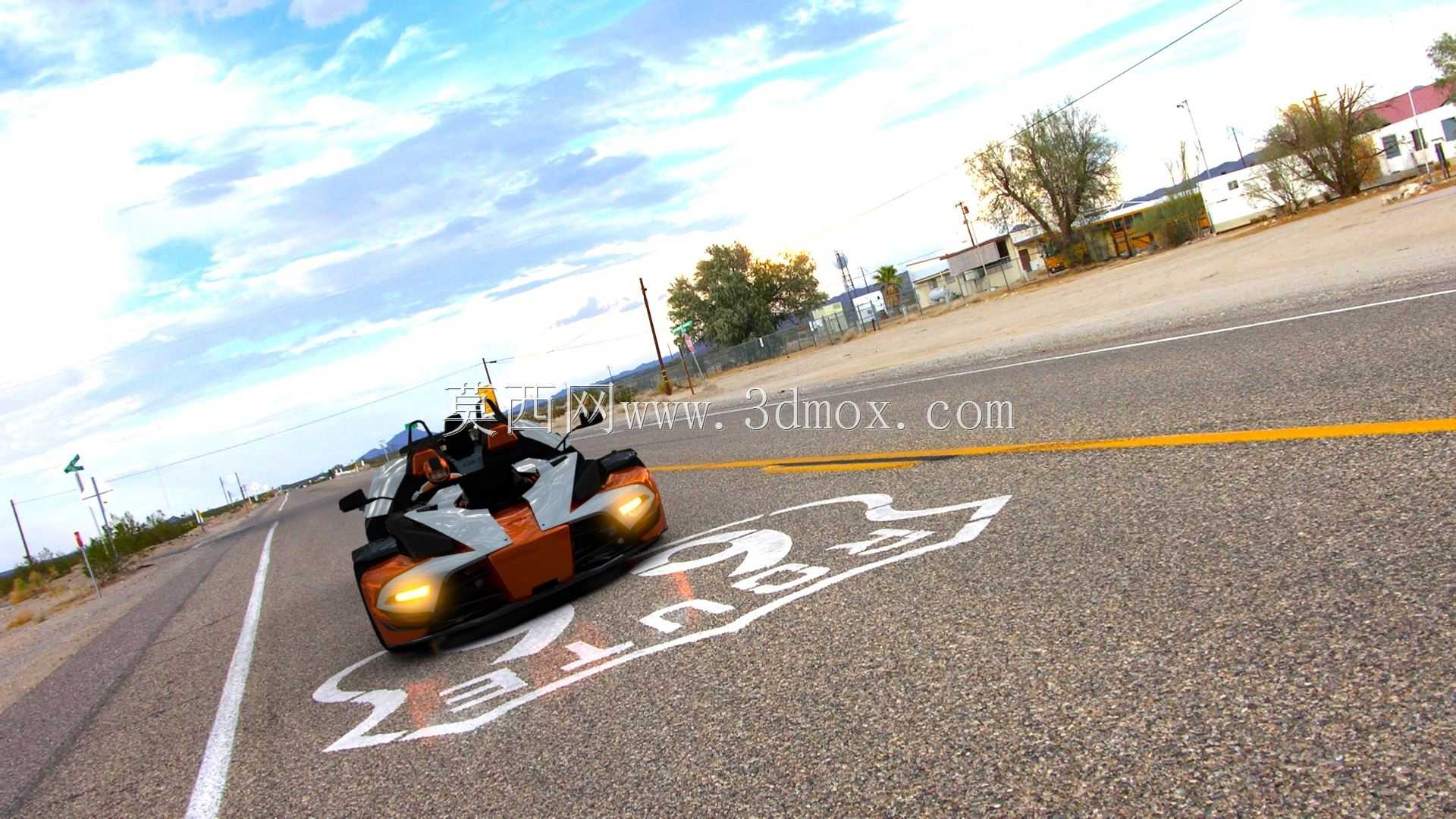 KTM X-Bow右