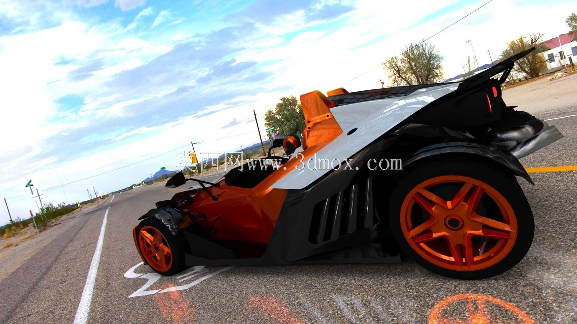 KTM X-Bow右